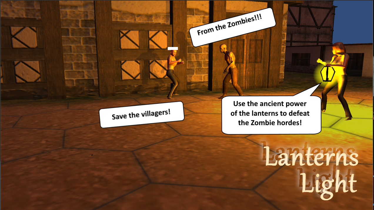 Juega a Lanterns Light