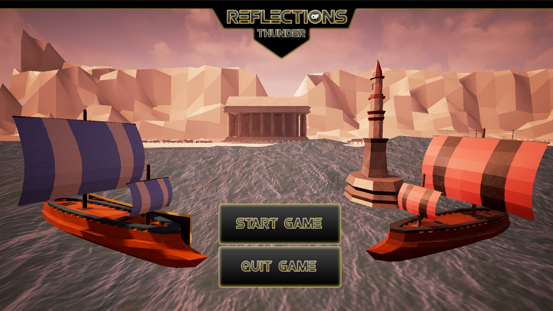 Играть в Reflections of Thunder