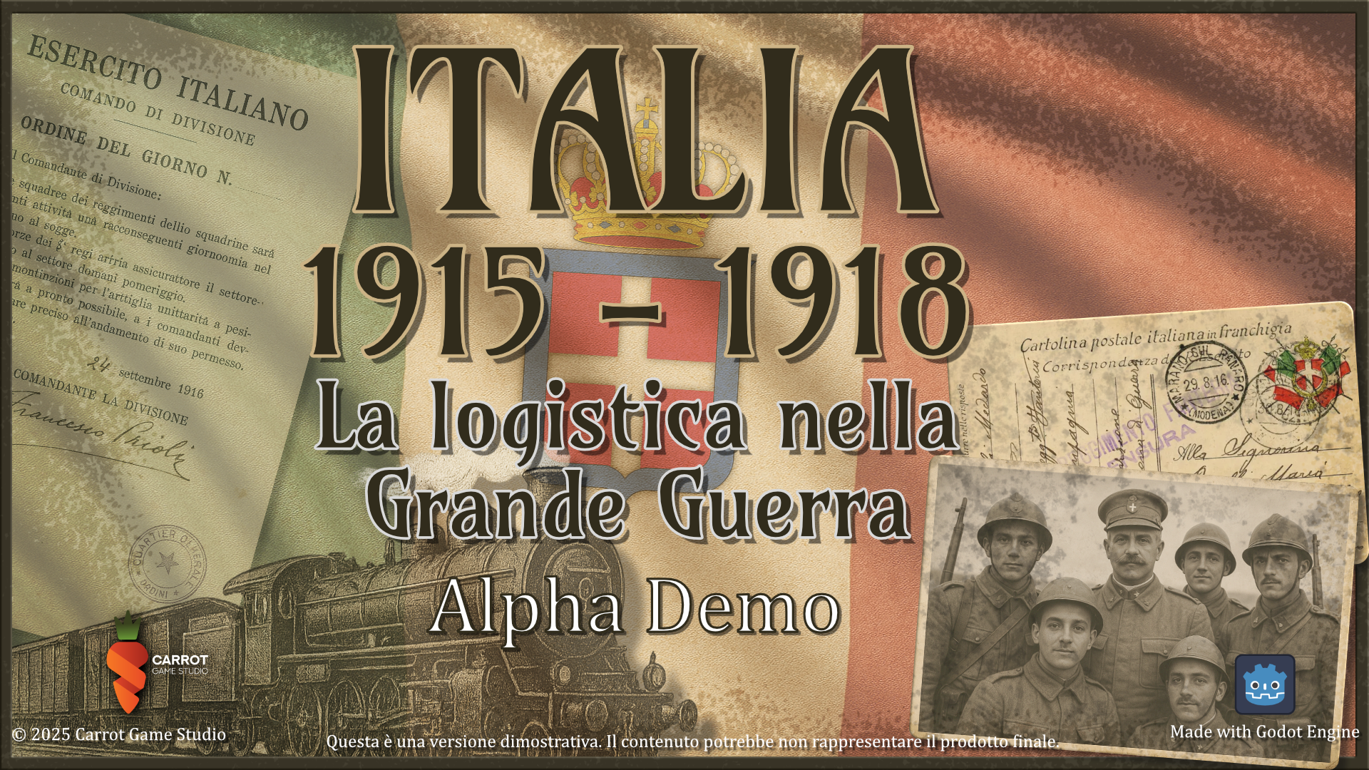 Joue à Italia 1915-1918