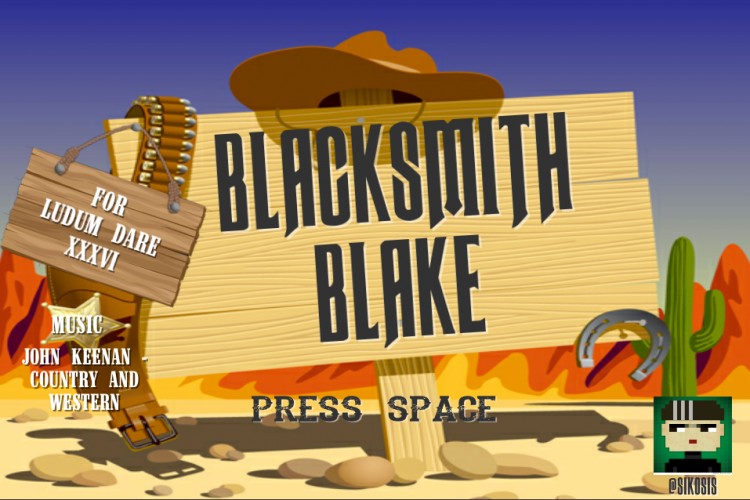 玩 Blacksmith Blake