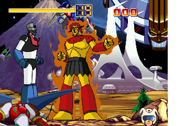 Spela Super Robot Wars