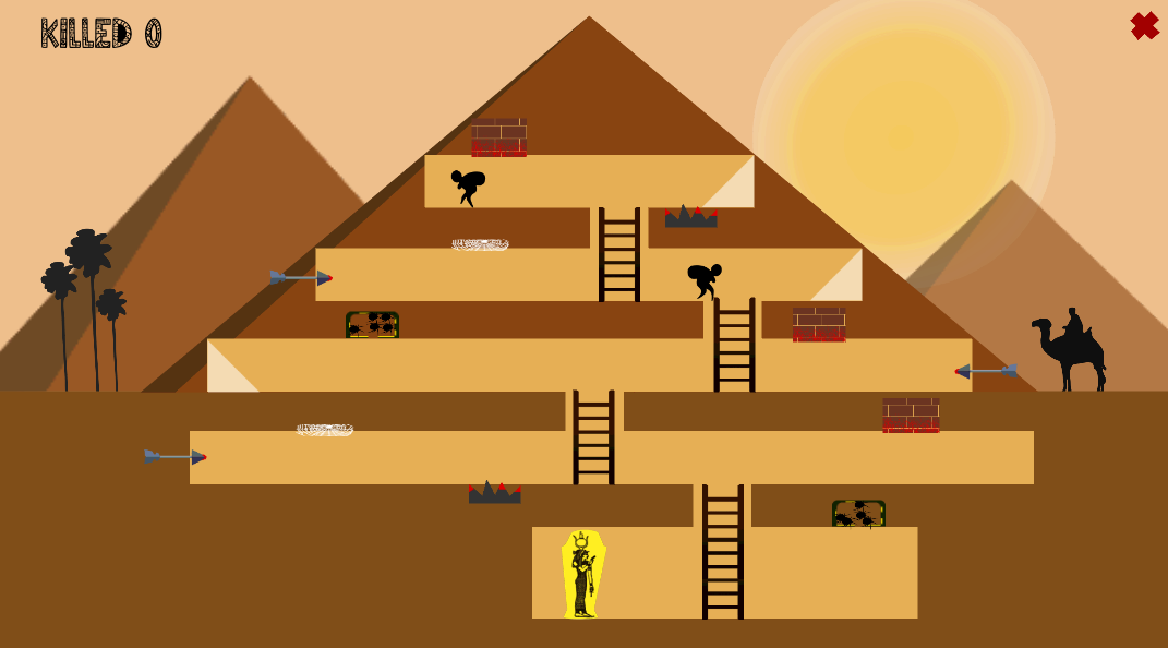 เล่น Tomb Robbers