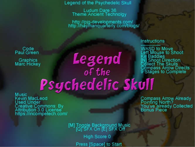 Spela Legend of the Psychedelic