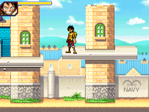 Играть в One Piece: M.B.