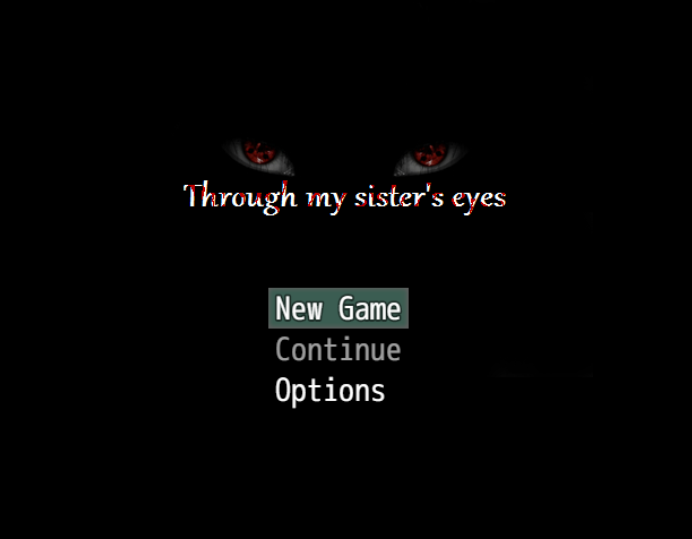 Speel Through my sister's eyes