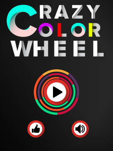 Играть в Crazy Color Wheel