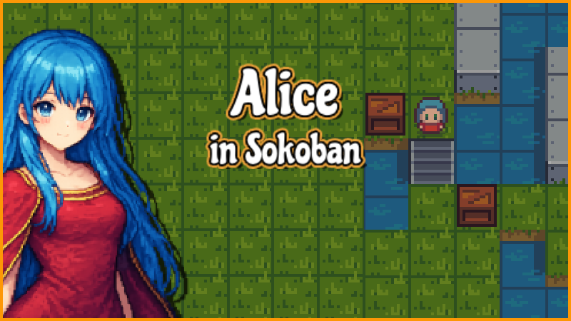 Jogue Alice in Sokoban
