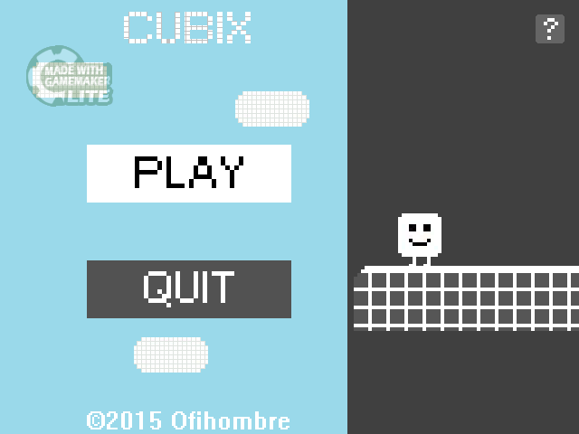 Gioca a Cubix (Ofihombre)