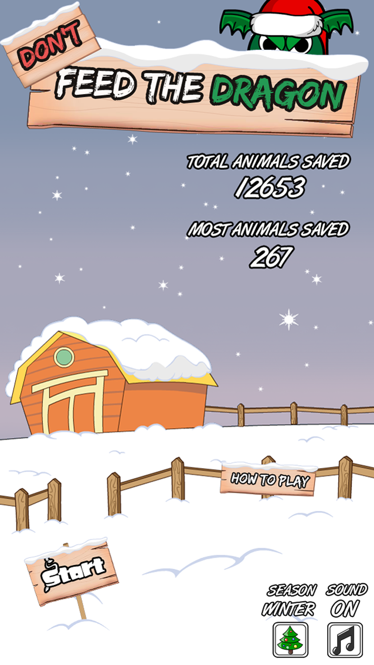 玩 Don't Feed the Dragon