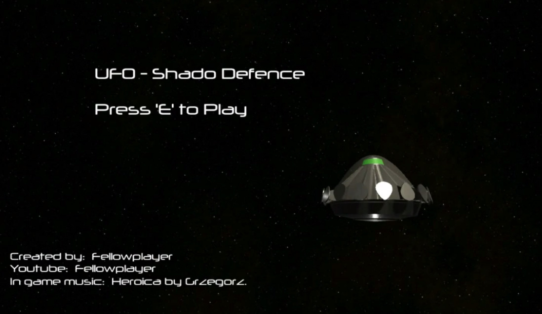 Gioca a UFO-Shado Defence