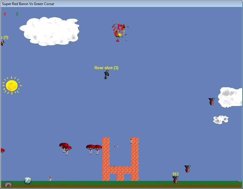 Грати в R.Baron Vs G.Corsar