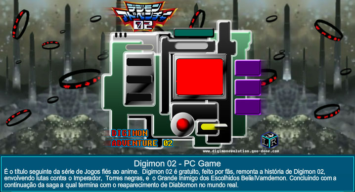 Spiele Digimon 02 RPG - 2011