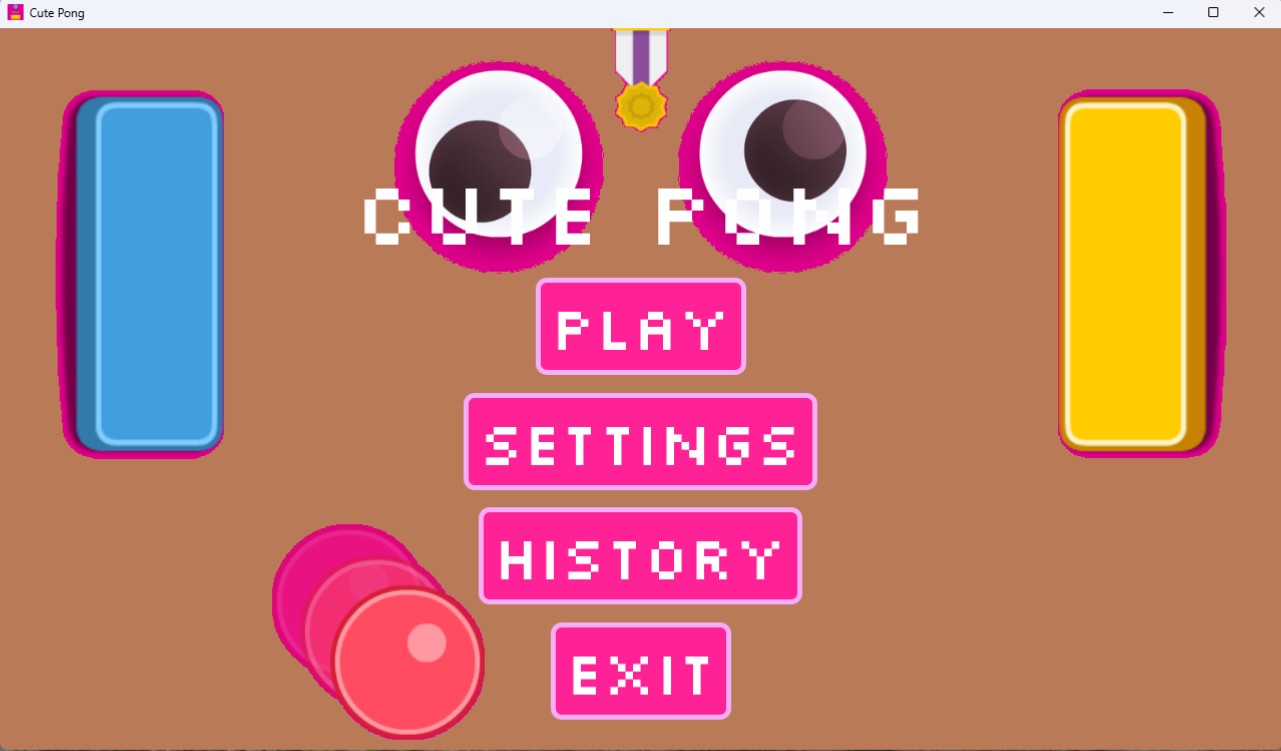 Play Cute Pong