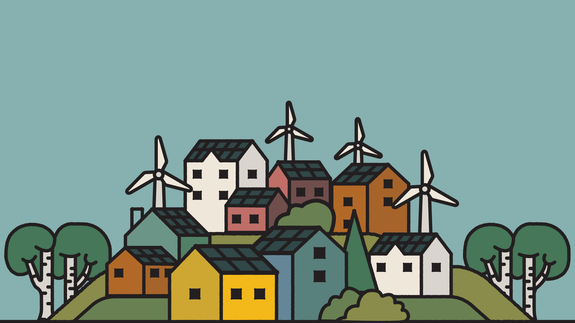 Παίξε Eco Power Towns
