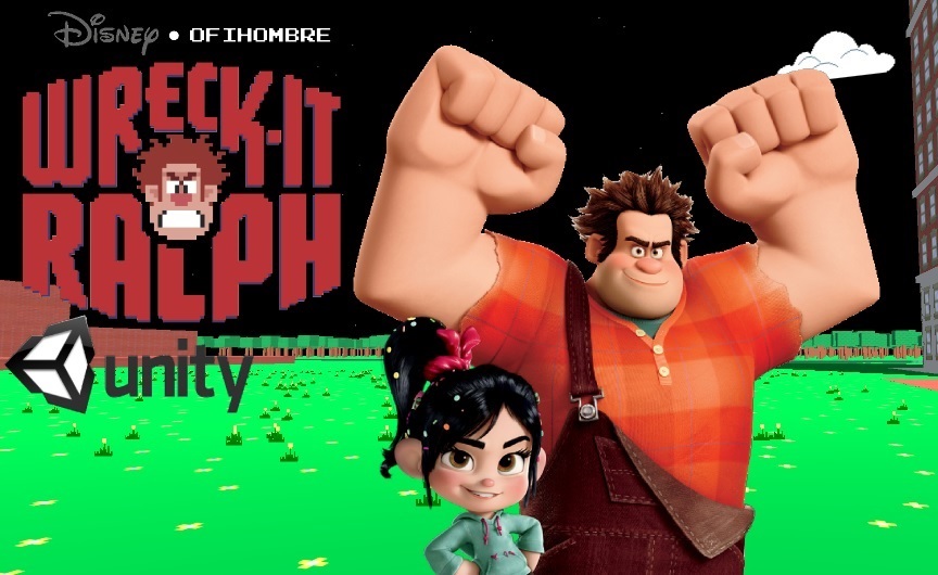 Jogue Wreck-It Ralph unity