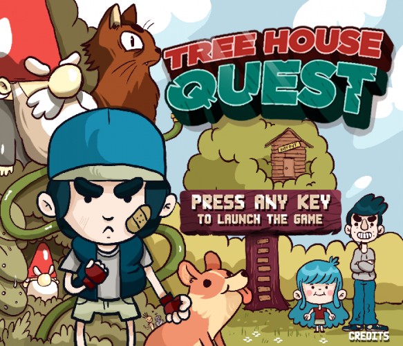 بازی کن Tree House Quest