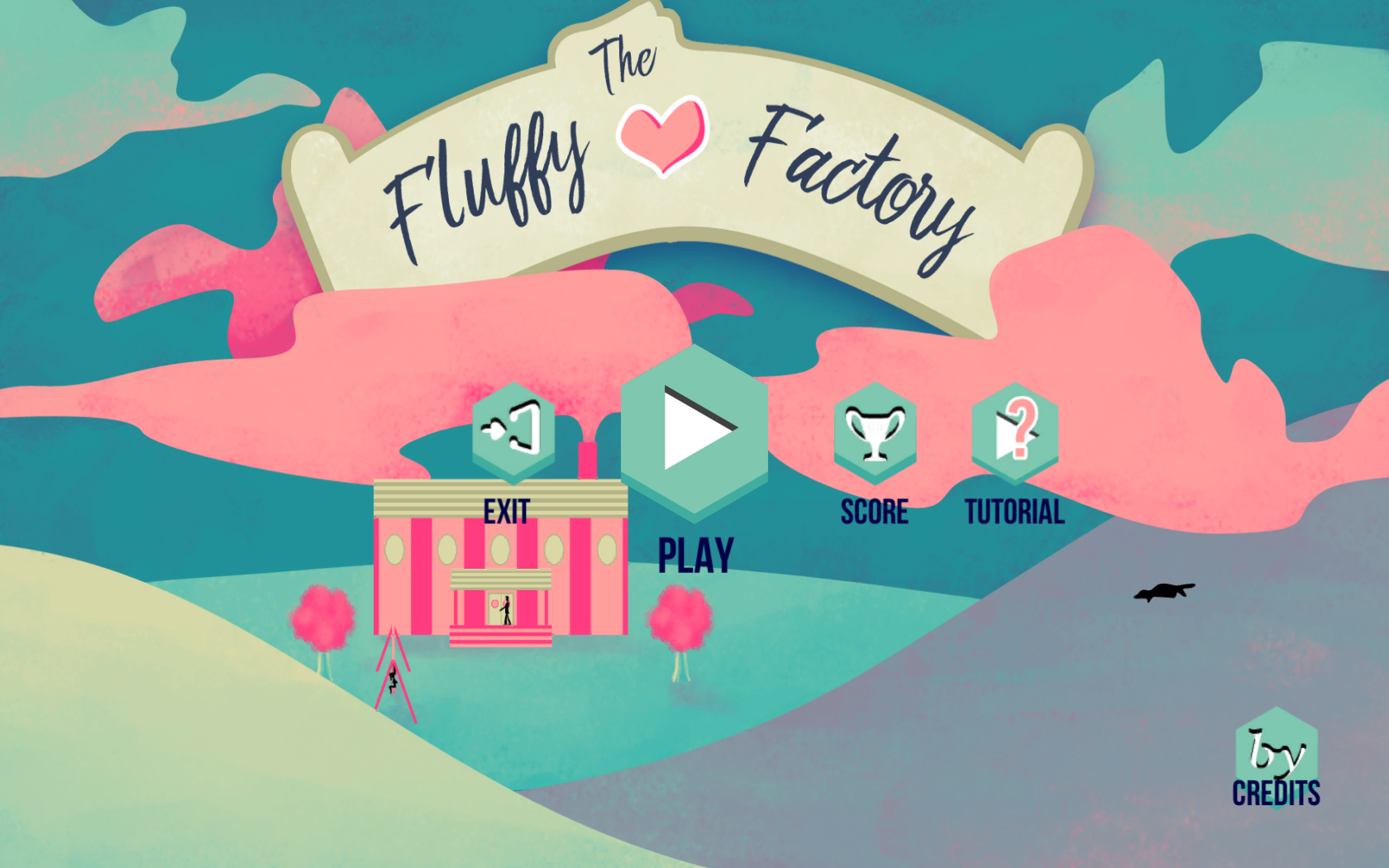 Играть в The Fluffy Factory