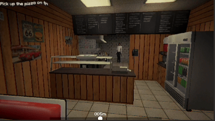Joue à Late Pizza Delivery