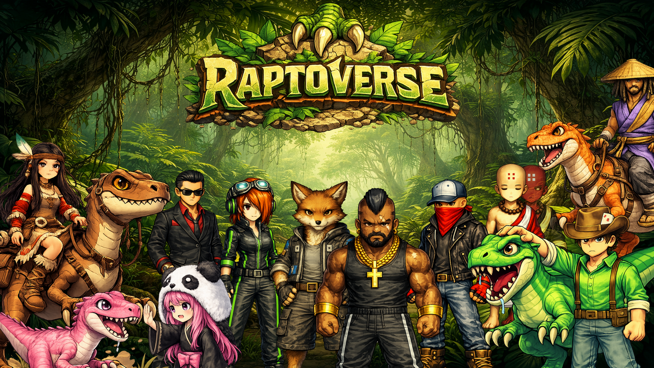 Gioca a Raptoverse (Version Alpha)