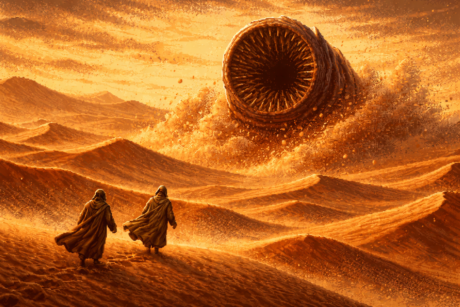 Arrakis | Εικόνα εξώφυλλου
