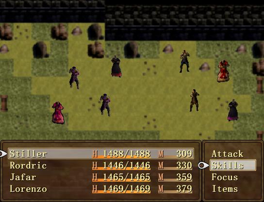 Laruin ang Legion: Tactics