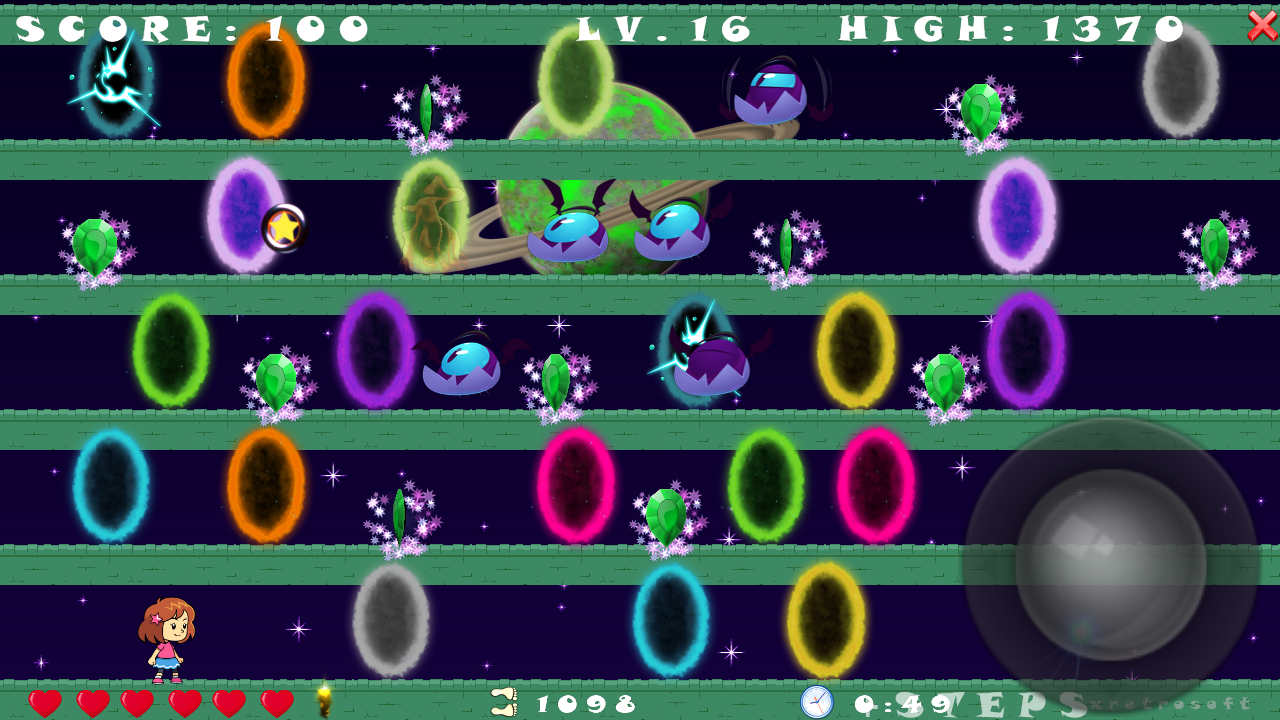 بازی کن Pinxy's World