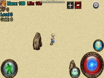 Joue à ARPG-"zoom and obstacles"