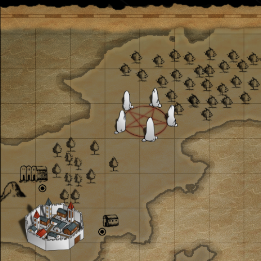 Pelaa ARPG-"the map" mod