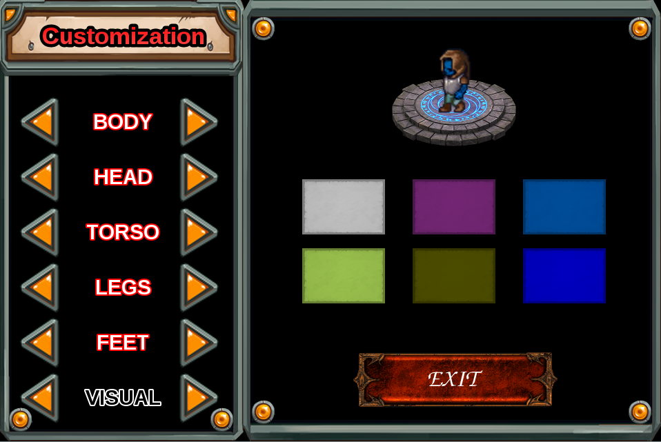 Juega a ARPG-customize the avatar