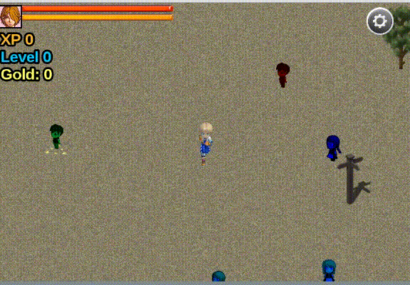 Juega a ARPG-"RANDOM ENVIROMENT"