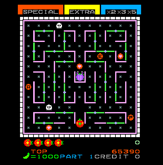 Spiele Back To The 80's-Ladybug