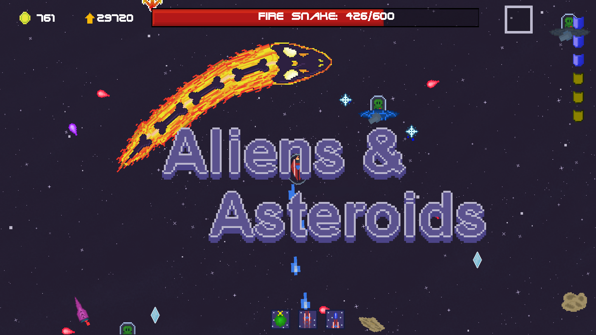 Hraj Aliens&Asteroids