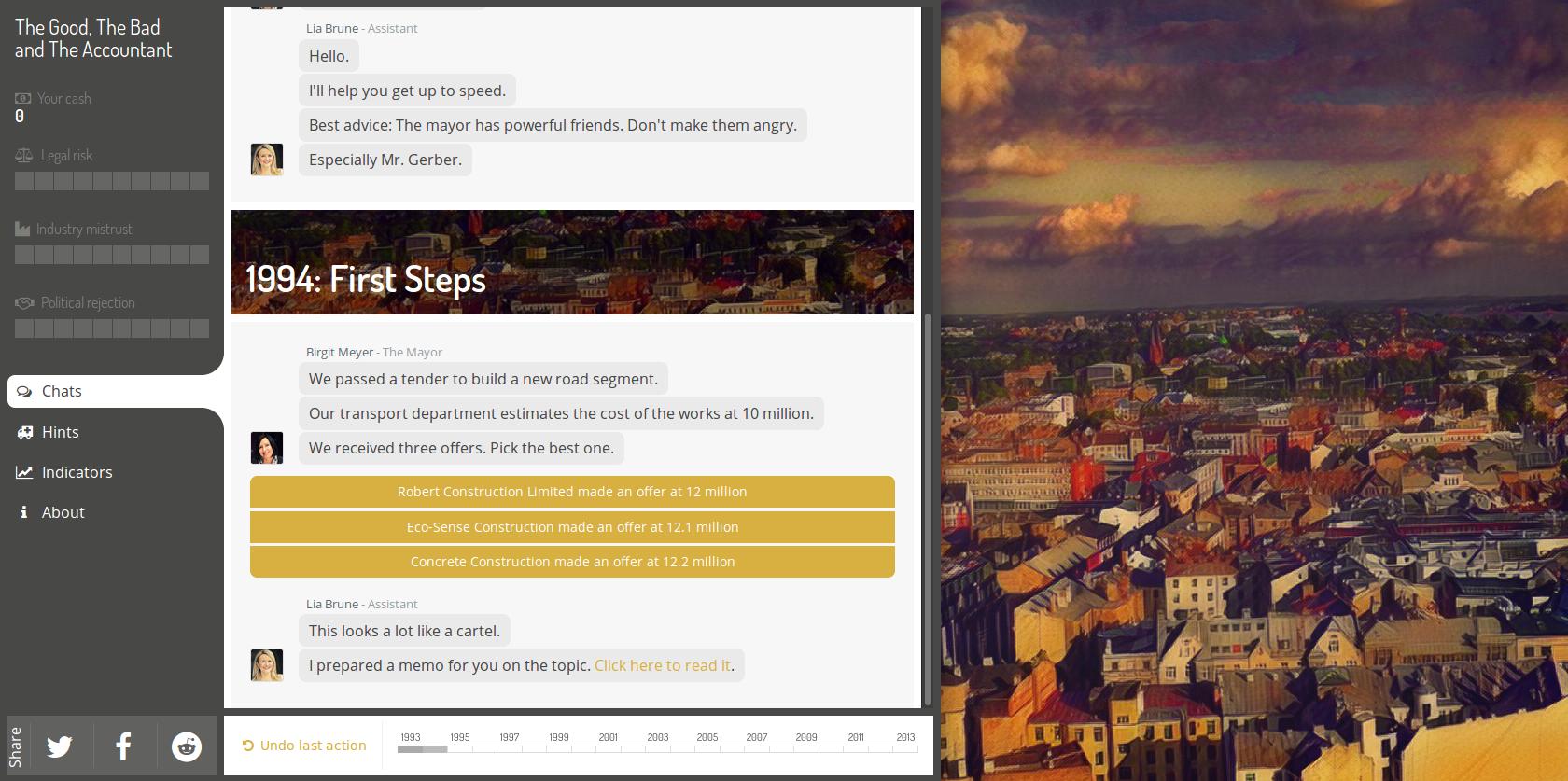 Spela The Accountant