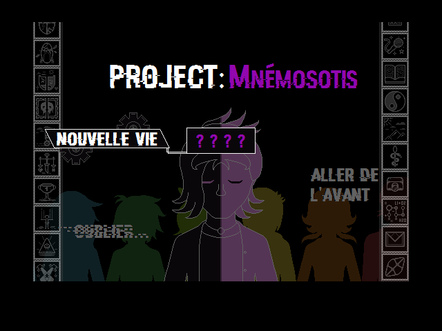 Laruin ang Projet Mnémosotis