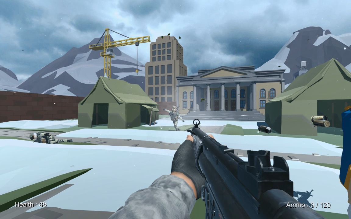 Juega a The Patriots Revolution