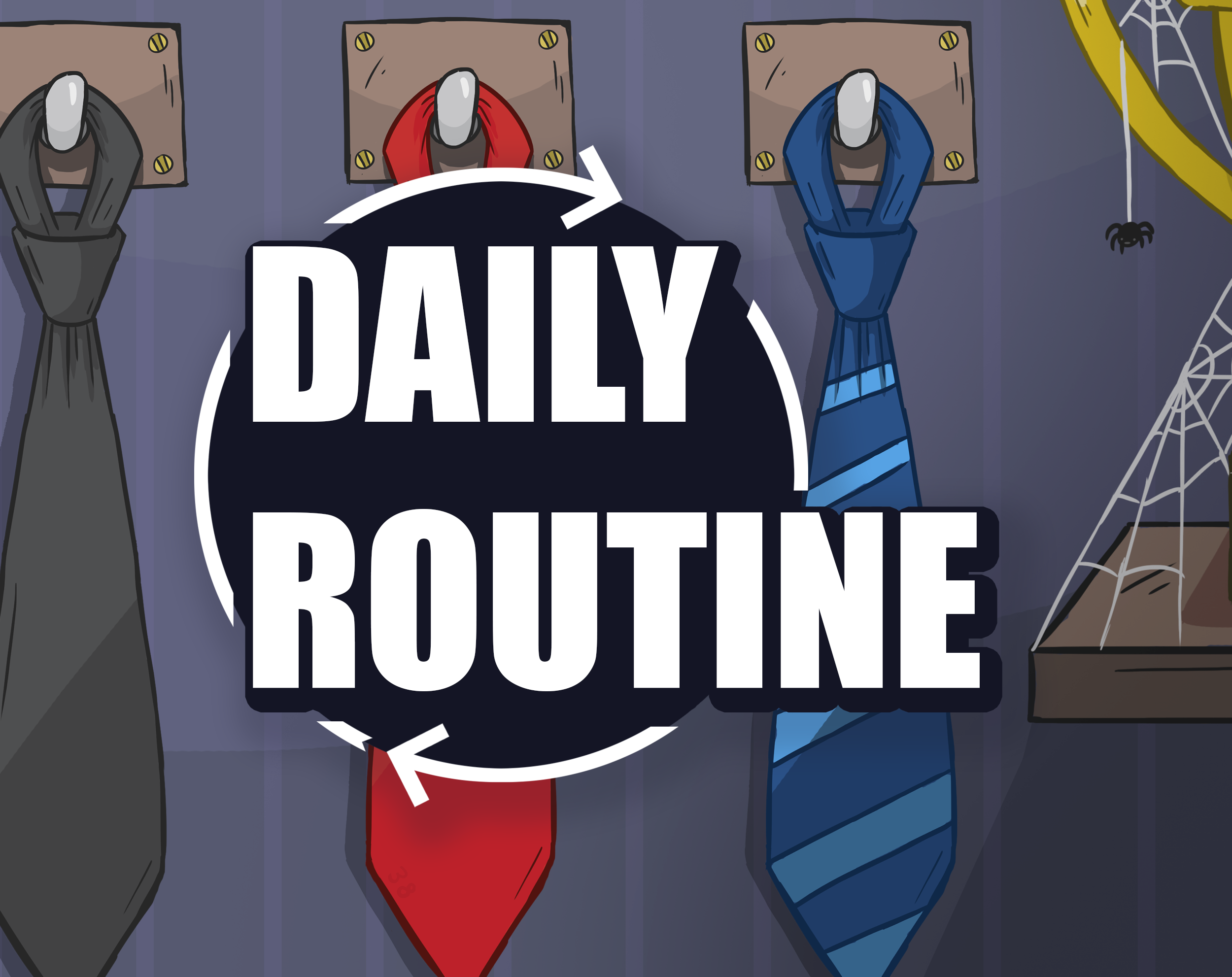 Spiele Daily Routine