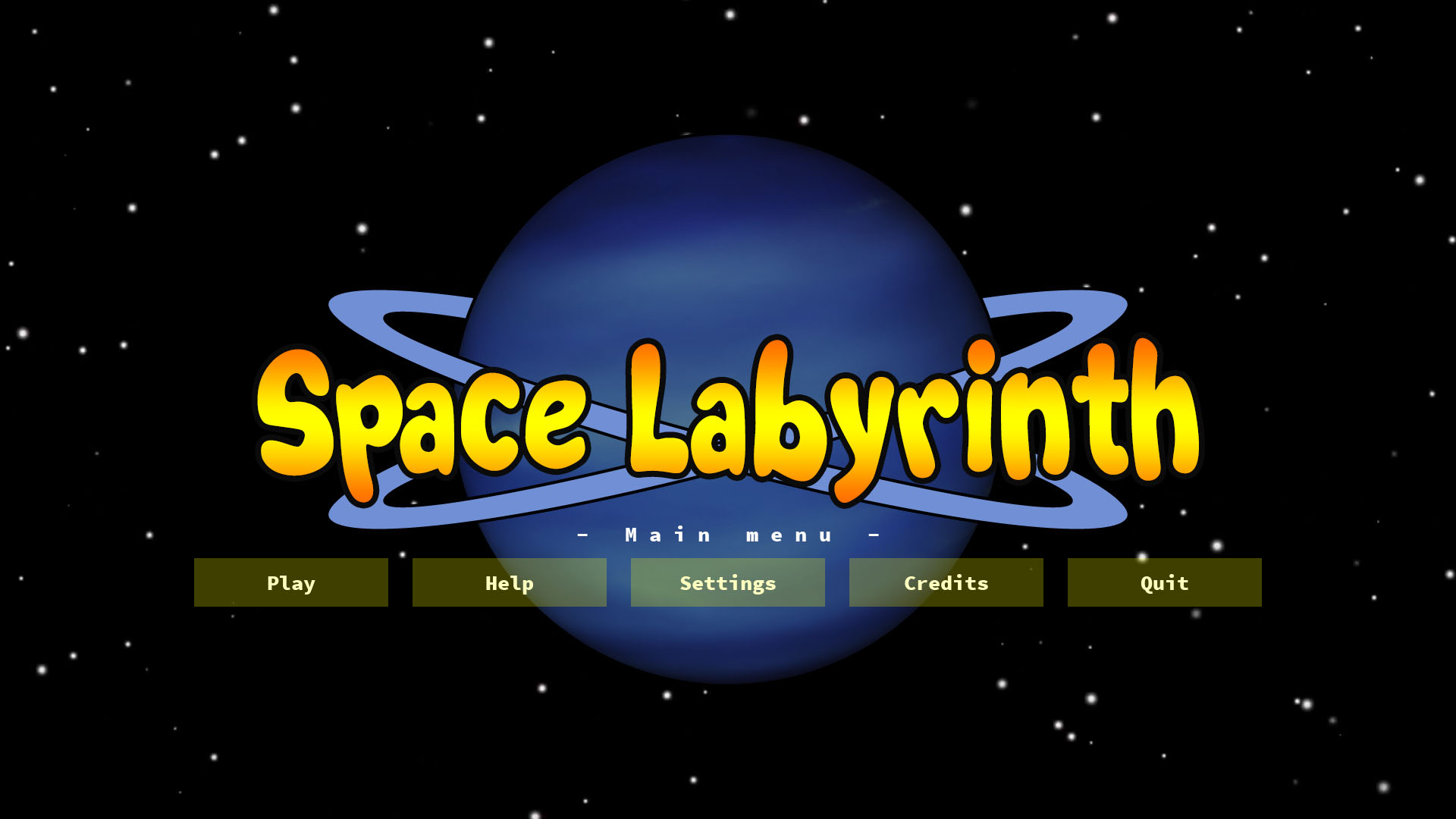 Mainkan Space Labyrinth