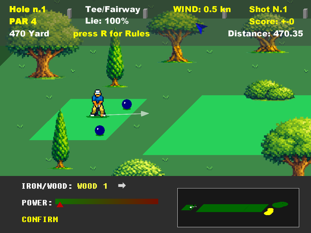 玩 GOLF MANIA