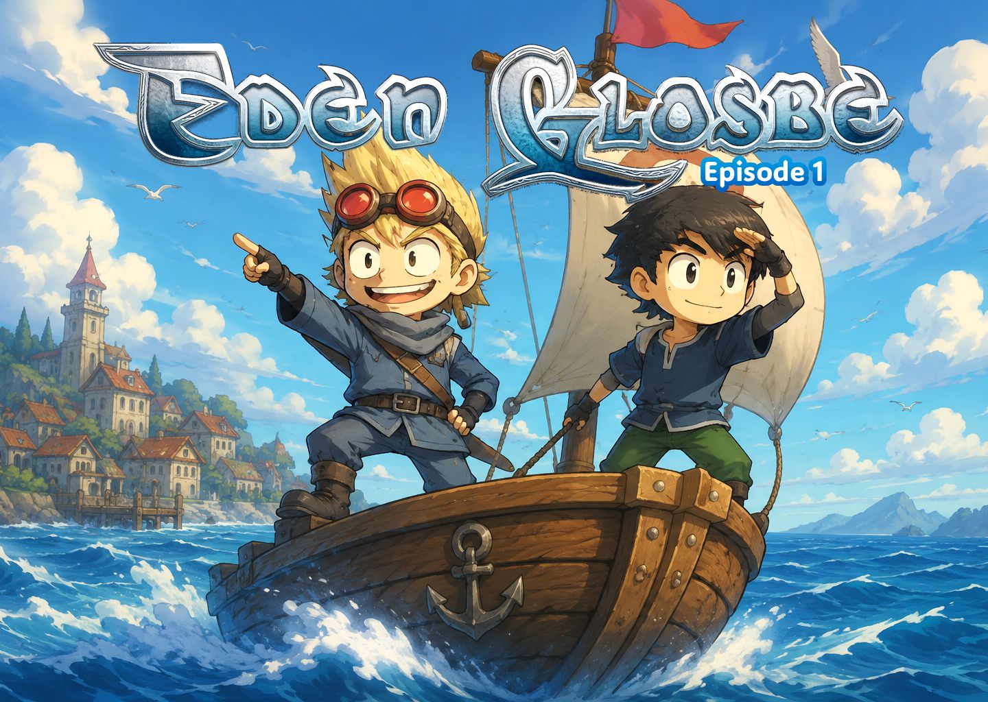 العب Eden Glosbe - Ep.1