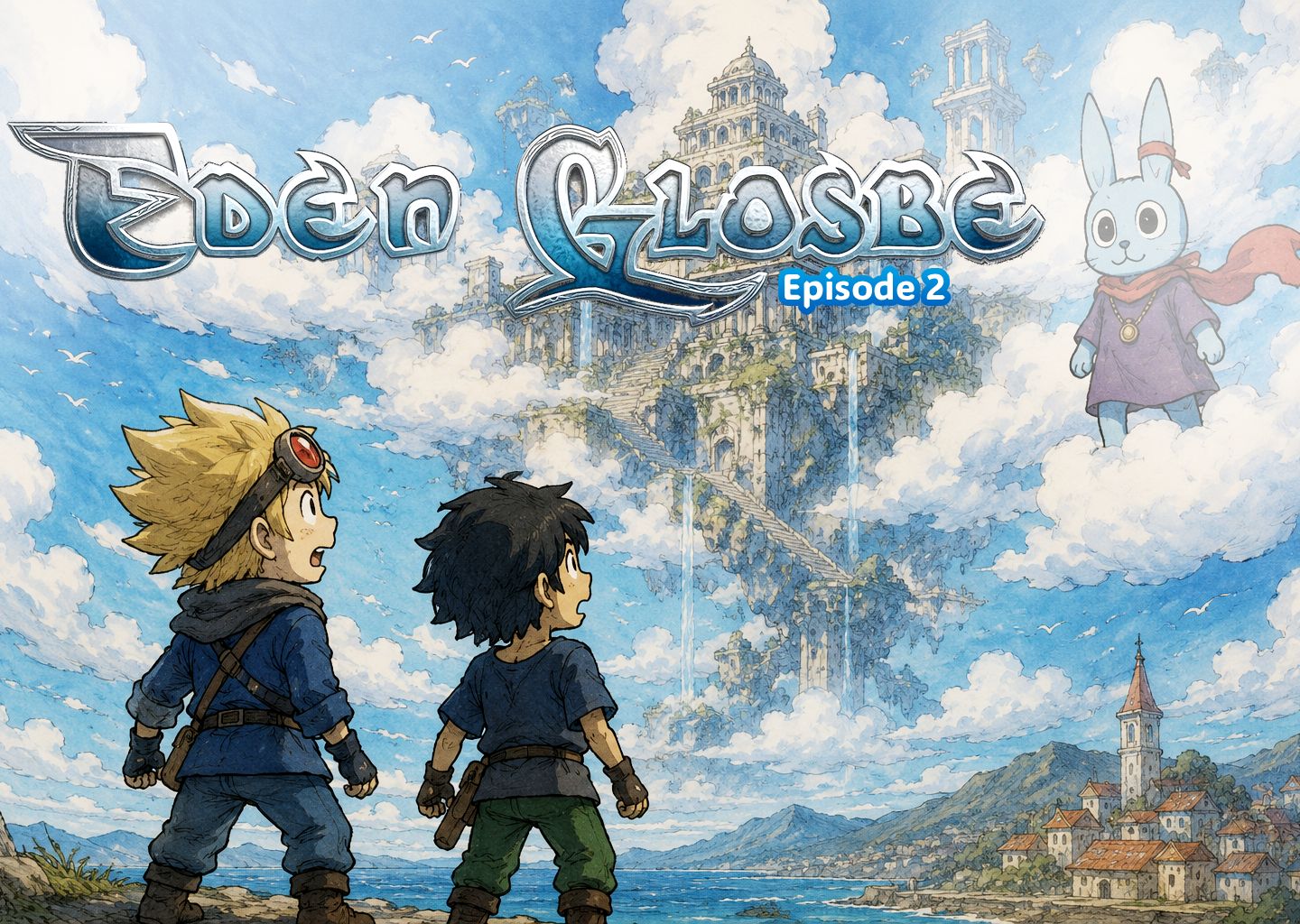 Играть в Eden Glosbe - Ep.2