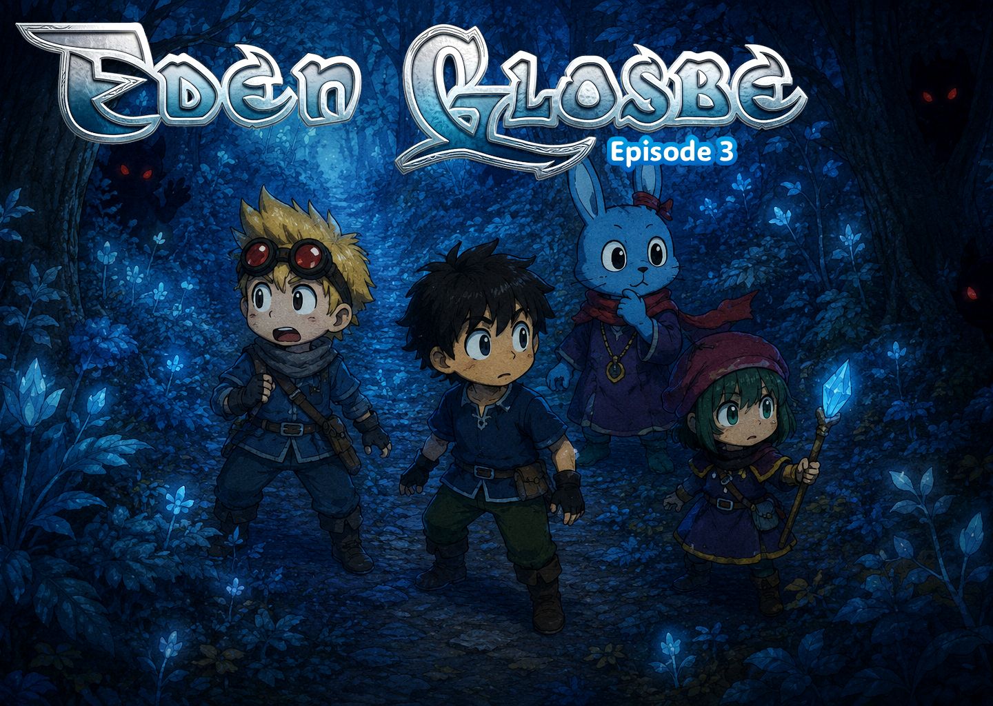 Играть в Eden Glosbe - Ep.3