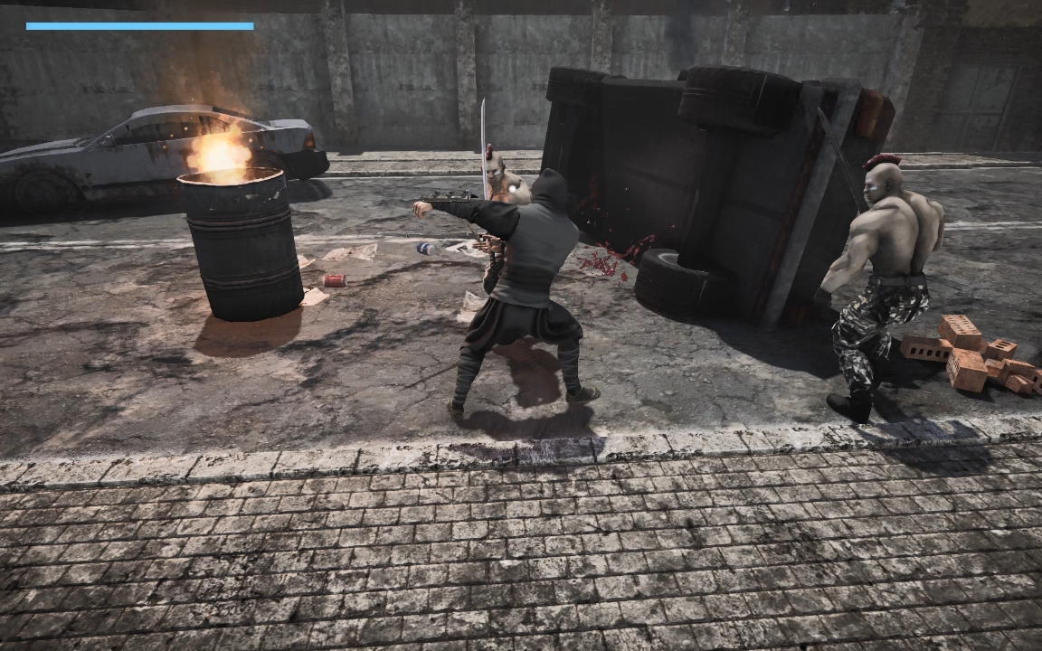 Joue à Ashen Ninja browser