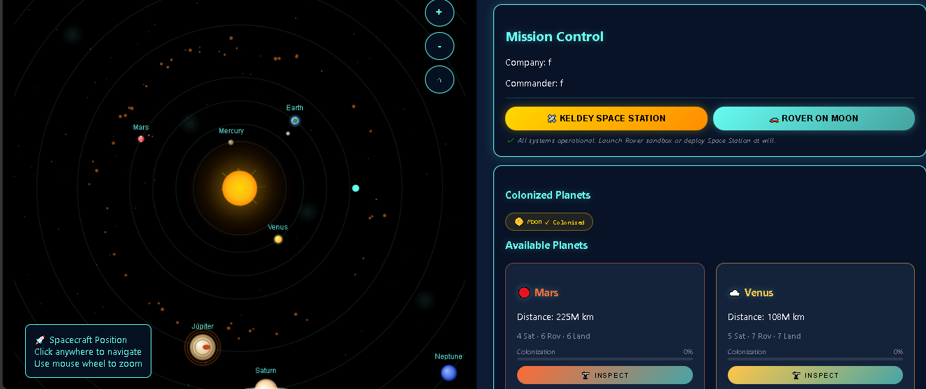 Joue à Space Colonizer