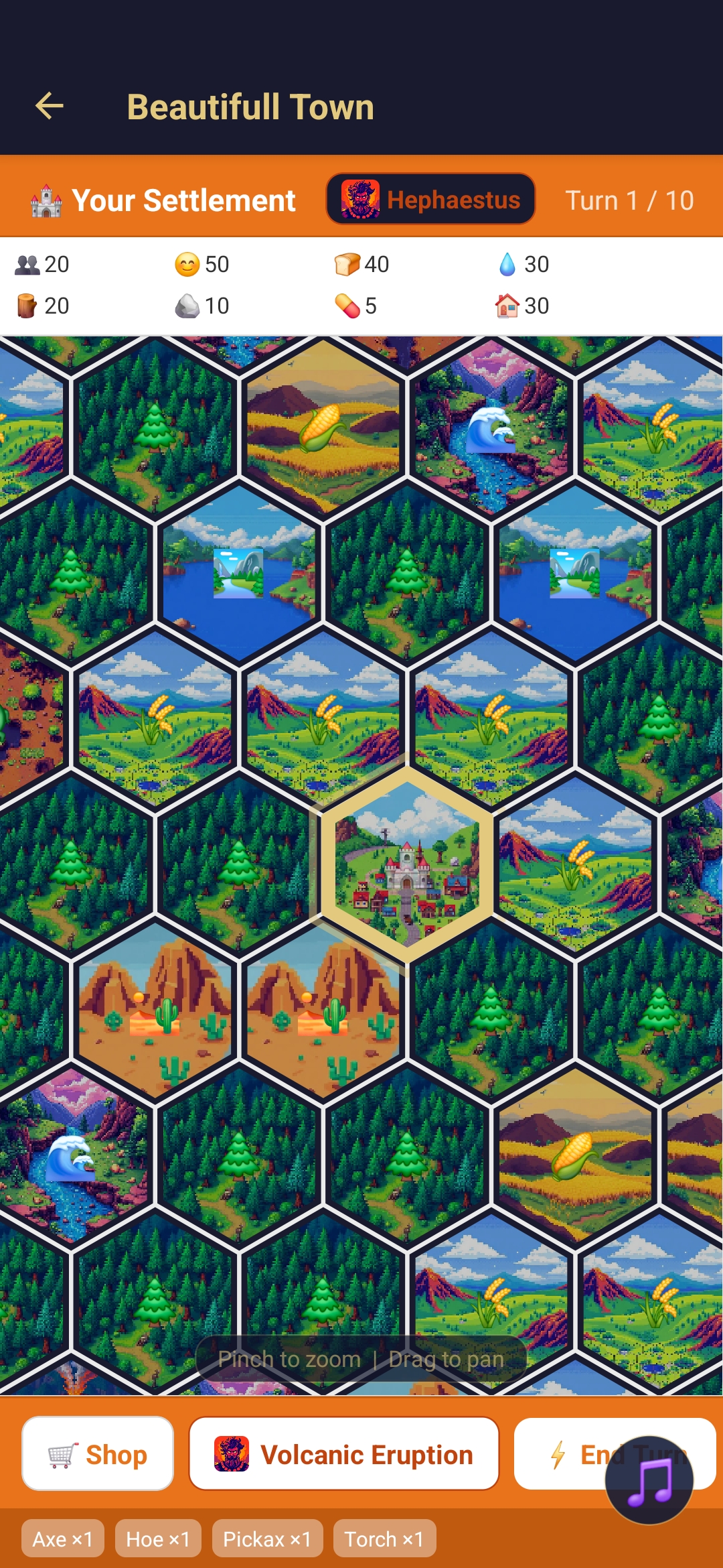 Joue à HexForge