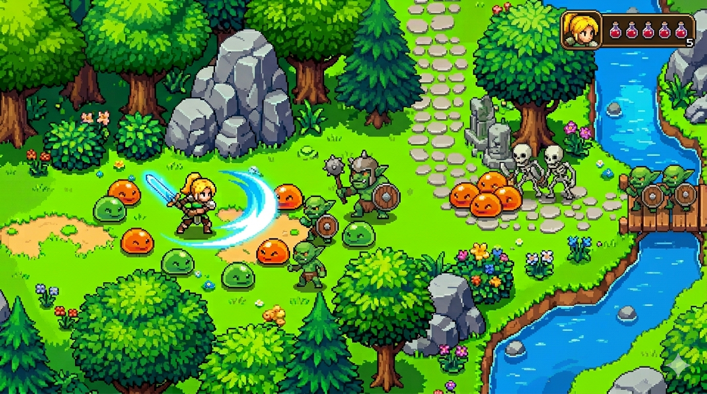 Hack’n’Slash Dominion | Gambar Sampul