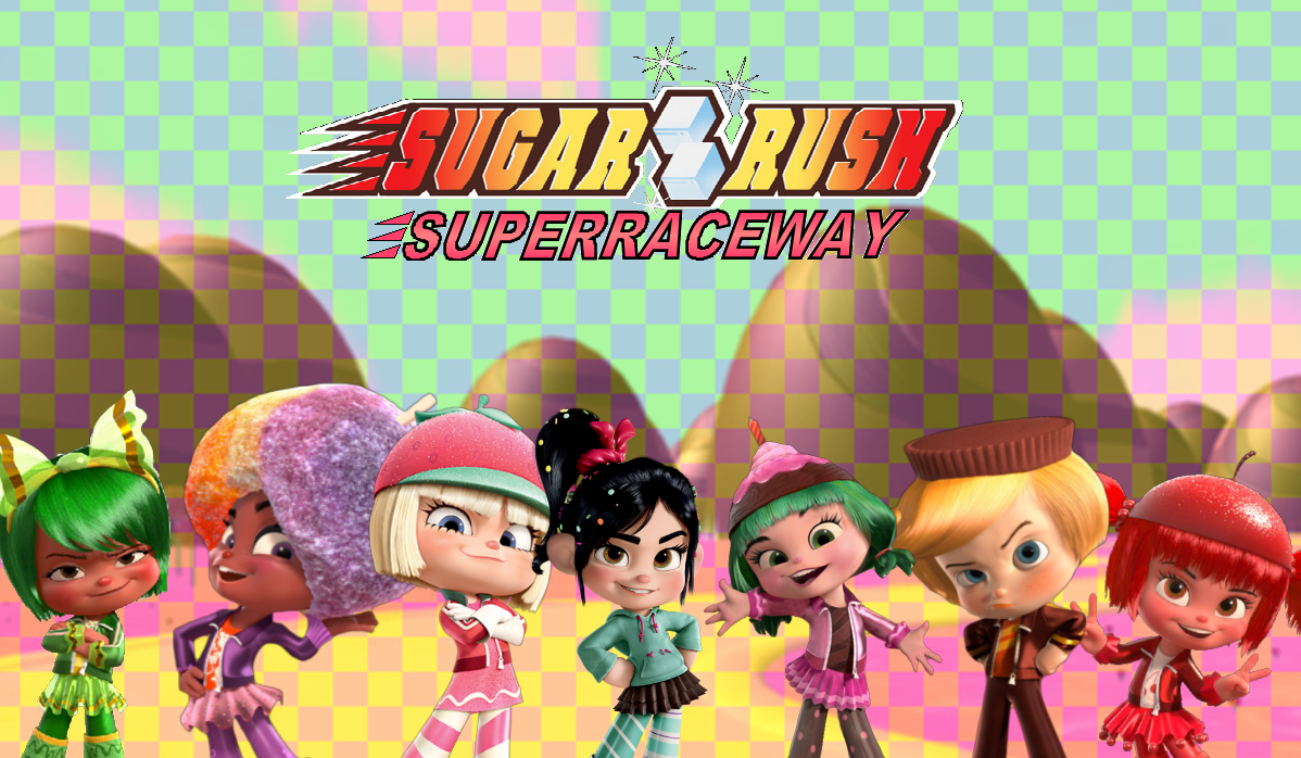 Sugar Rush Superracewayをプレイする