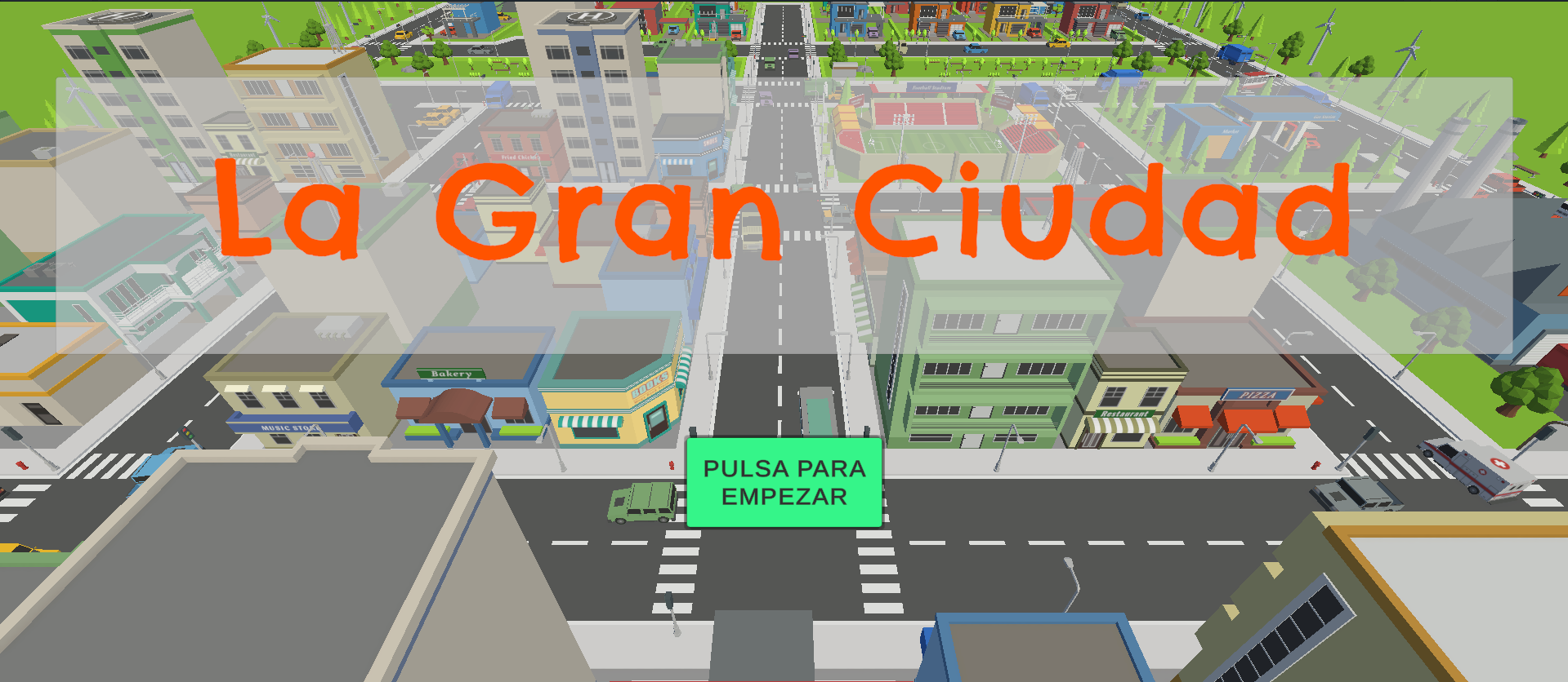 Играть в La Gran Ciudad