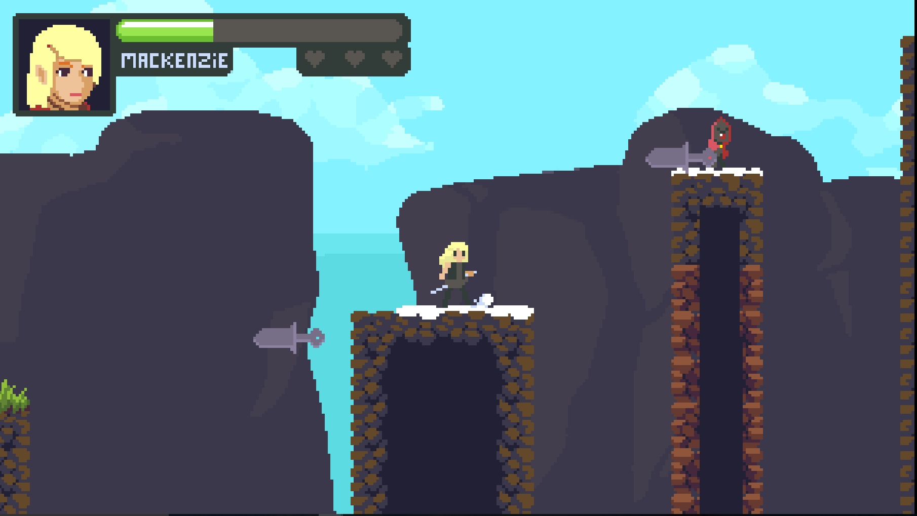 Играть в Mackenzie and the Eye