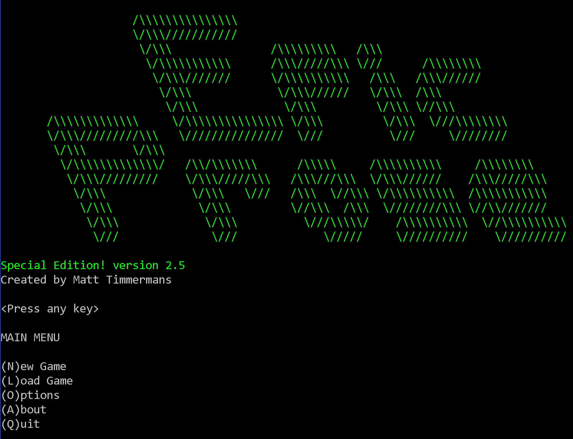 Epic Prose SEをプレイする
