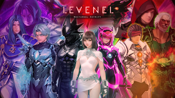 Gioca a LEVENEL: Nocturnal Skyrift